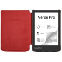 PocketBook H-S-634-R-WW e-book reader case 15.2 cm (6&quot;) Cover Red