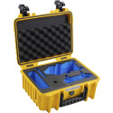 Case B&amp;W type 3000 for DJI Air 3 (yellow)