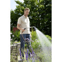 Gardena 18336-20 garden water spray gun nozzle Garden water spray lance Black, Cyan, Stainless steel