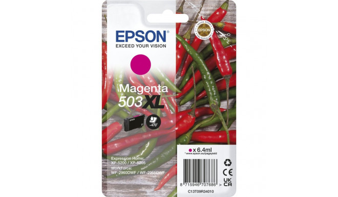 Epson 503XL ink cartridge 1 pc(s) Original High (XL) Yield Magenta