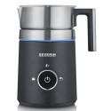 Severin SM 3585 milk frother/warmer Automatic Black, Silver