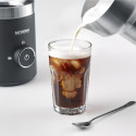 Severin SM 3585 milk frother/warmer Automatic Black, Silver