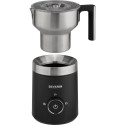 Severin SM 3585 milk frother/warmer Automatic Black, Silver