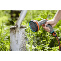 Gardena 18315-20 garden water spray gun nozzle Garden water spray lance Black, Grey, Orange