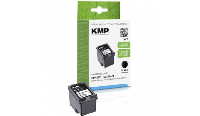 KMP H47 ink cartridge 1 pc(s) High (XL) Yield Black