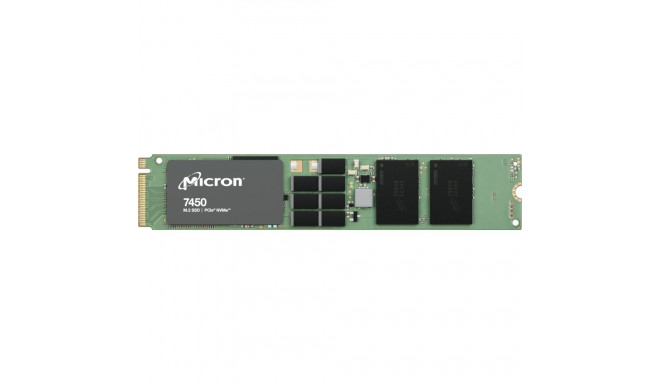 Micron 7450 PRO M.2 1.92 TB PCI Express 4.0 3D TLC NAND NVMe