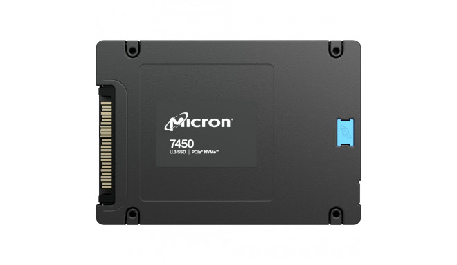 Micron 7450 PRO U.3 3.84 TB PCI Express 4.0 NVMe 3D TLC NAND