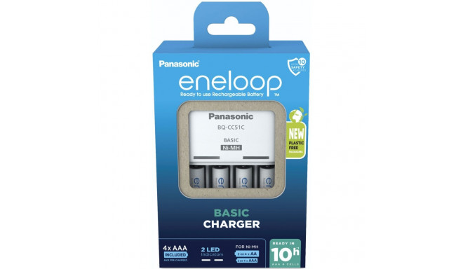 Panasonic | Battery Charger | ENELOOP K-KJ51MCD04E | AA/AAA