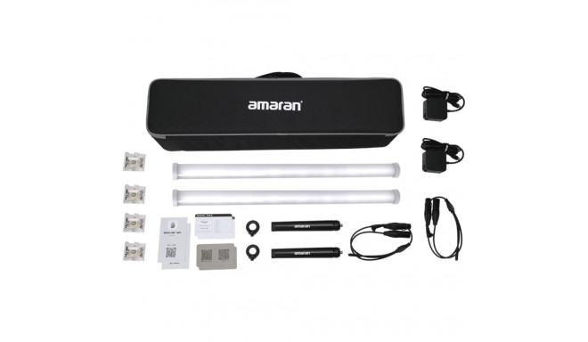 Amaran PT2c 2-Light Production Kit