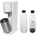 SodaStream DUO Stainless steel, White