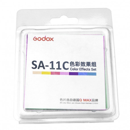 Godox Color gels kit SA-11C for S30
