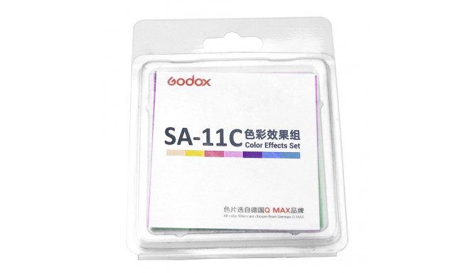 Godox Color gels kit SA-11C for S30