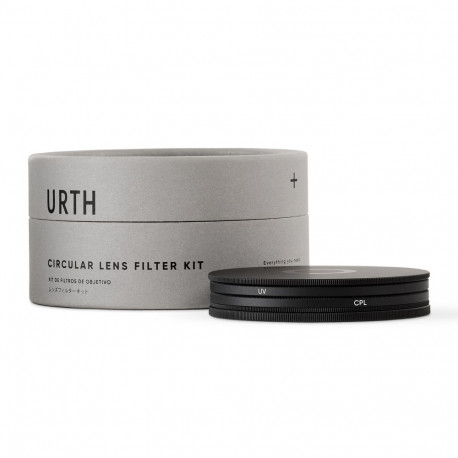 Urth 52mm UV + Circular Polarizing (CPL) Lens Filter Kit (Plus+)