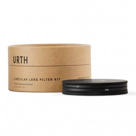 Urth 67mm UV + Circular Polarizing (CPL) Lens Filter Kit