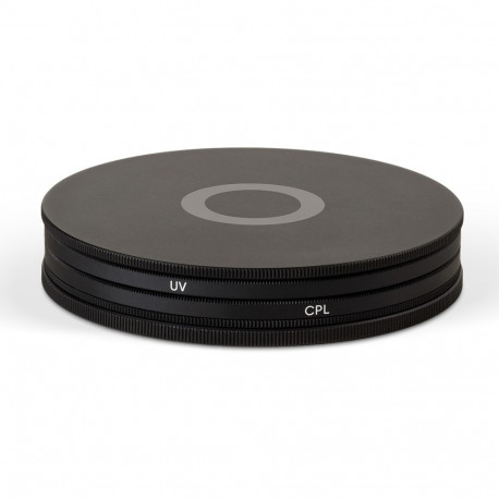 Urth 72mm UV + Circular Polarizing (CPL) Lens Filter Kit