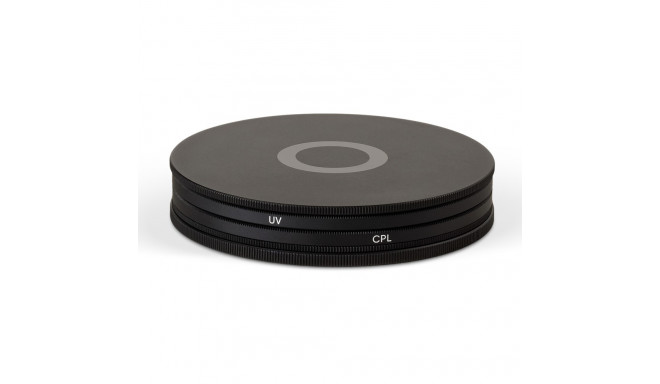 Urth 72mm UV + Circular Polarizing (CPL) Lens Filter Kit
