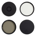 Urth 37mm UV + Circular Polarizing (CPL) Lens Filter Kit