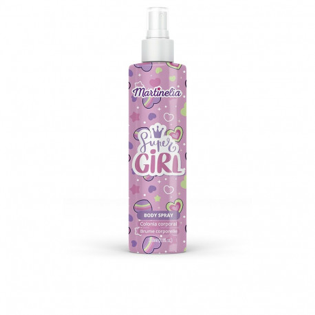 Martinelia kehasprei SUPER GIRL 210ml