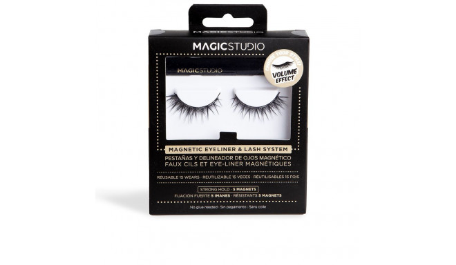 MAGIC STUDIO MAGNETIC EYELASHES & LASH SYSTEM volumen 2 u