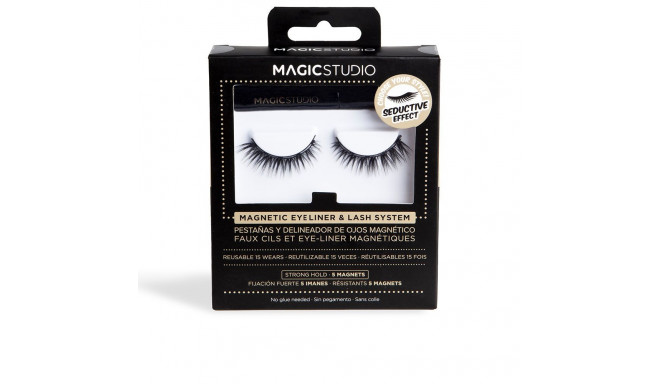 MAGIC STUDIO MAGNETIC EYELASHES & LASH SYSTEM seductor 2 u