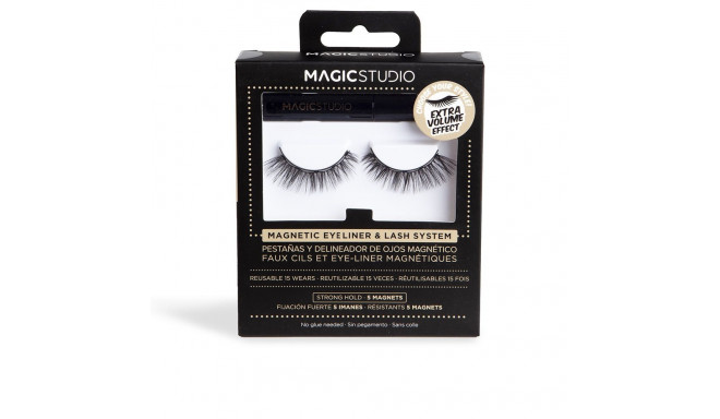 MAGIC STUDIO MAGNETIC EYELASHES & LASH SYSTEM extra volumen 2 u