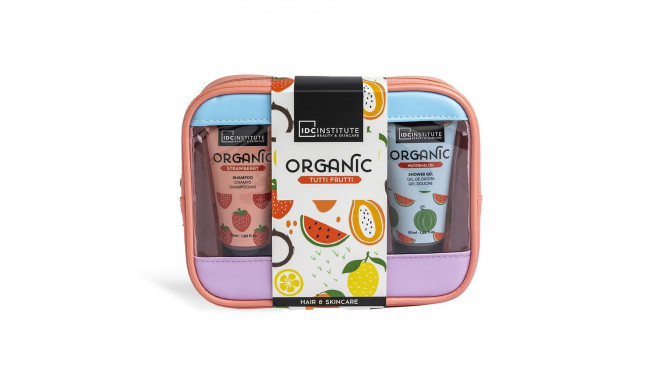 IDC INSTITUTE ORGANIC TUTTI FRUTTI TRAVEL BAG ESTUCHE 4 pz