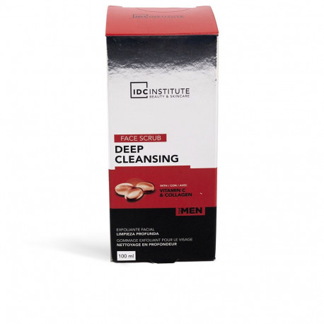 IDC INSTITUTE sügavpuhastav näopuhastusvahend 100ml