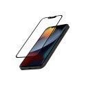 Crong Anti-Bacterial 3D Armour Glass – Szkło hartowane 9H na cały ekran iPhone 14 / iPhone 13 / iPho