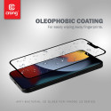 Crong Anti-Bacterial 3D Armour Glass – Szkło hartowane 9H na cały ekran iPhone 14 / iPhone 13 / iPho