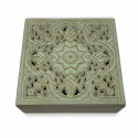 Versa jewelry box Mandala MDF 20x7x20cm