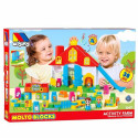 Playset Moltó 38 Tükid, osad Farm Heli