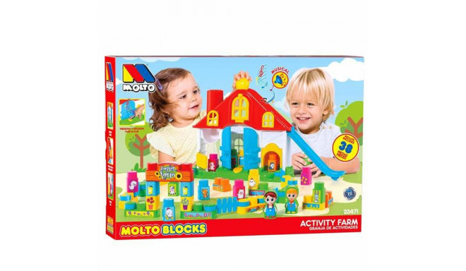 Playset Moltó Звук Ферма 38 Предметы