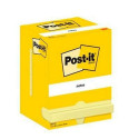 Līmlapiņas Post-it 657 Dzeltens 12 Daudzums 76 x 102 mm