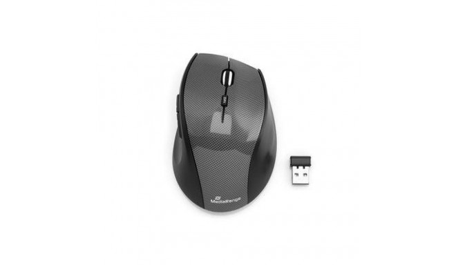 MOUSE USB OPTICAL WRL 5-BUTTON/BLACK MROS207 MEDIARANGE