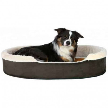 Bed -Trixie Cosma bed, 70 × 55 cm, dark brown|beige