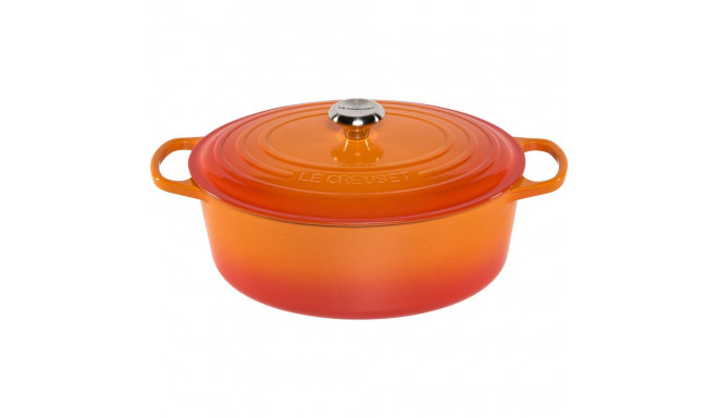 Le Creuset Signature Roaster oval 33cm oven red (21178330902430)