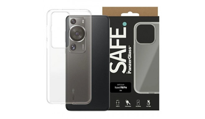 SAFE by PanzerGlass case for Huawei P60 Pro - transparent