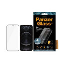 PanzerGlass E2E Super+ Microfracture antibacterial tempered glass for iPhone 12 / 12 Pro - with blac