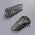 Rockbros B66 waterproof bicycle bag for frame - black