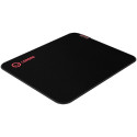 Lorgar Main 323, Gaming mouse pad, Precise control surface, Red anti-slip rubber base, size: 360mm x
