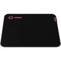 Lorgar Main 323, Gaming mouse pad, Precise control surface, Red anti-slip rubber base, size: 360mm x
