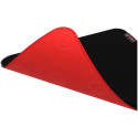 Lorgar Main 323, Gaming mouse pad, Precise control surface, Red anti-slip rubber base, size: 360mm x