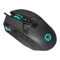 LORGAR Stricter 579, gaming mouse, 9 programmable buttons, Pixart PMW3336 sensor, DPI up to 12 000, 
