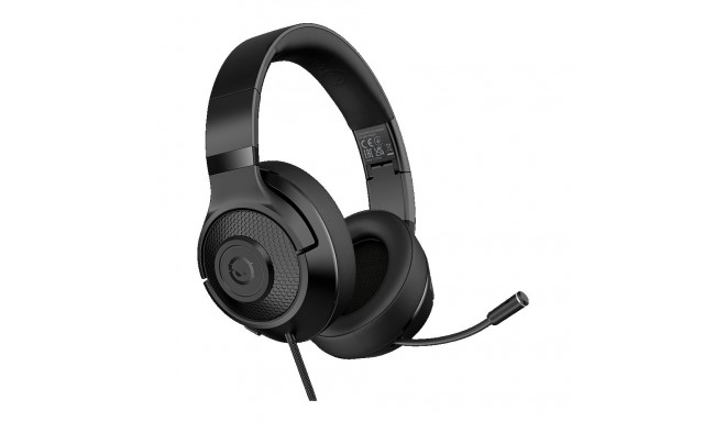 LORGAR Gaming Headset Noah 101 Wired Black