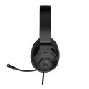 LORGAR Noah 101, Gaming headset with microphone, 3.5mm jack connection, cable length 2m, foldable de