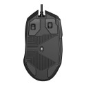 LORGAR Stricter 579, gaming mouse, 9 programmable buttons, Pixart PMW3336 sensor, DPI up to 12 000, 