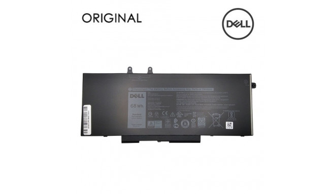 Notebook Battery DELL 3HWPP, 68Wh, Original