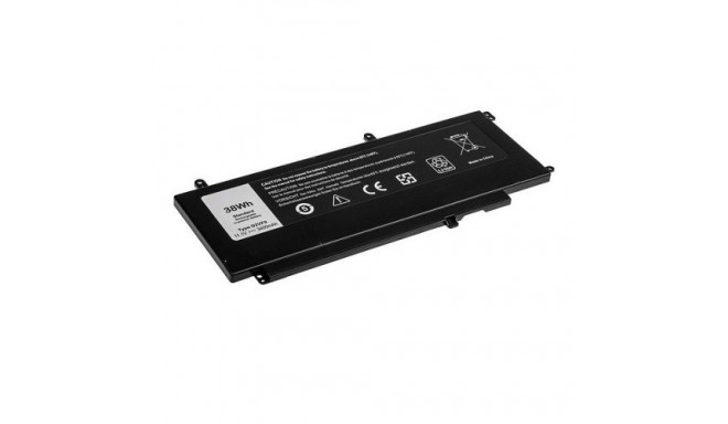 Replacement Battery DELL D2VF9, 3400mAh
