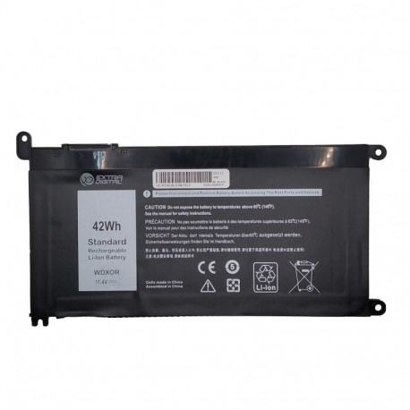 Replacement Battery DELL WDX0R, 42Wh