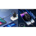 Charger CHOETECH GaN 2xUSB Type-C: 35W, PD